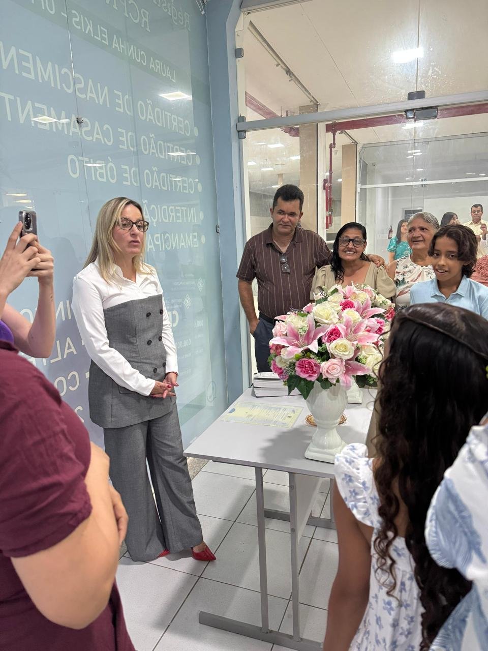 Estrutura do Cartório